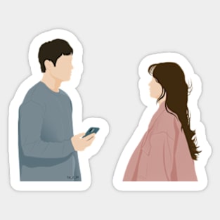 Love Alarm Stickers Sticker